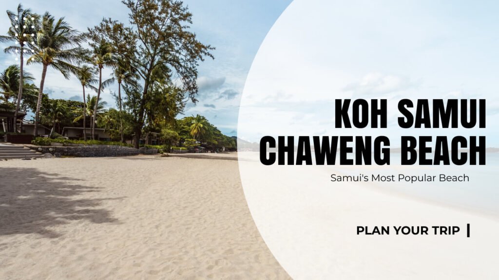 Photo of Chaweng Beach on Koh Samui in Thailand