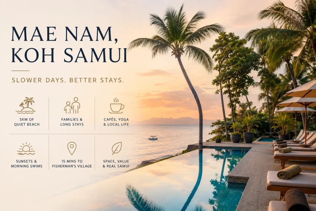 Mae Nam Beach guide - where to stay on Koh Samui 3